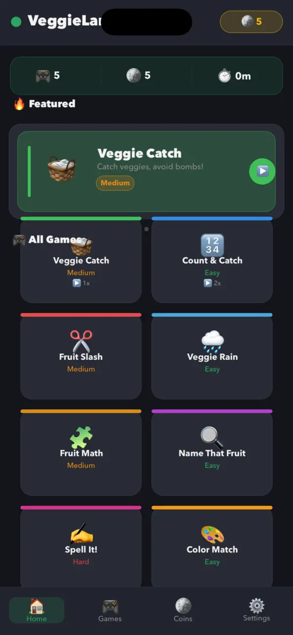 Veggie Catch
