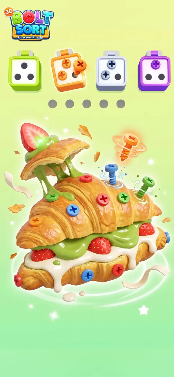 Bolt Sort 3D: Unscrew Puzzle