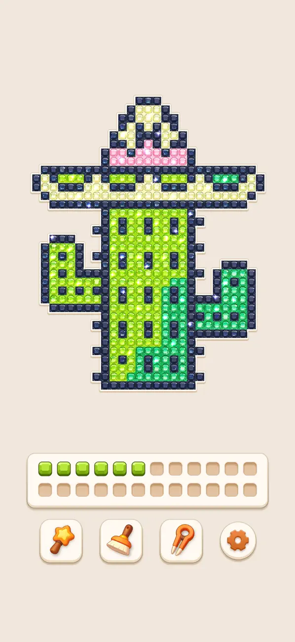Jewel Relax: Pixel Puzzle