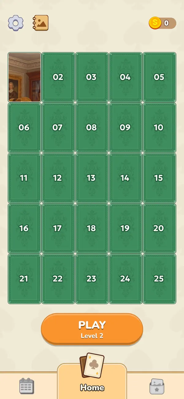 Jigsolitaire Master Puzzle