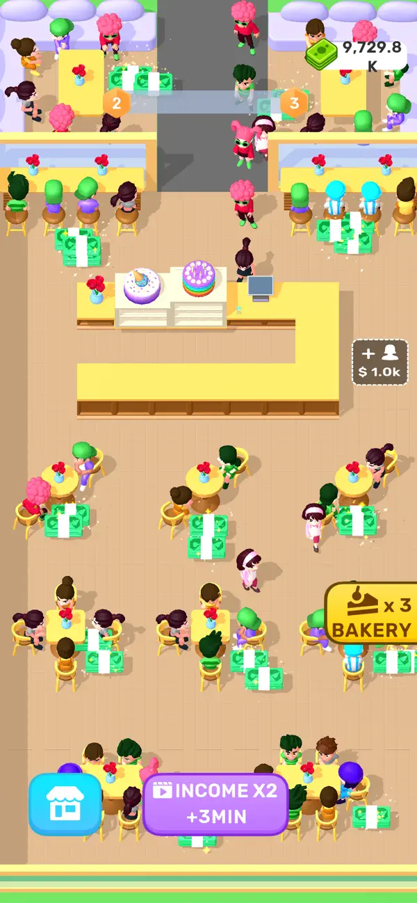 Bliss Cake 3D