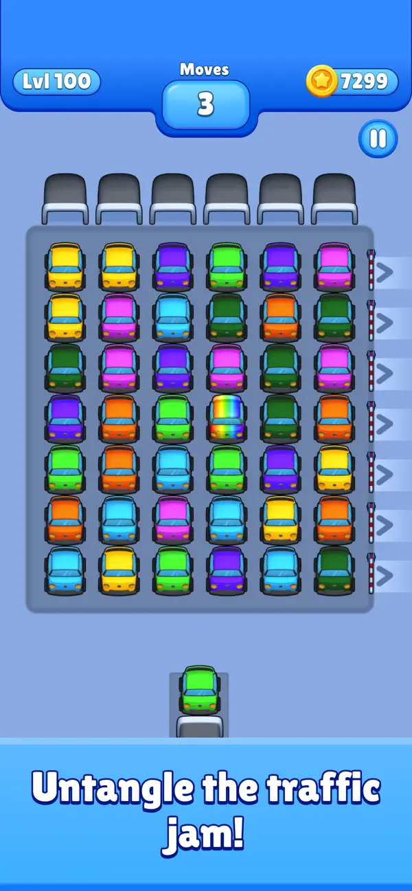 Traffic Sort!