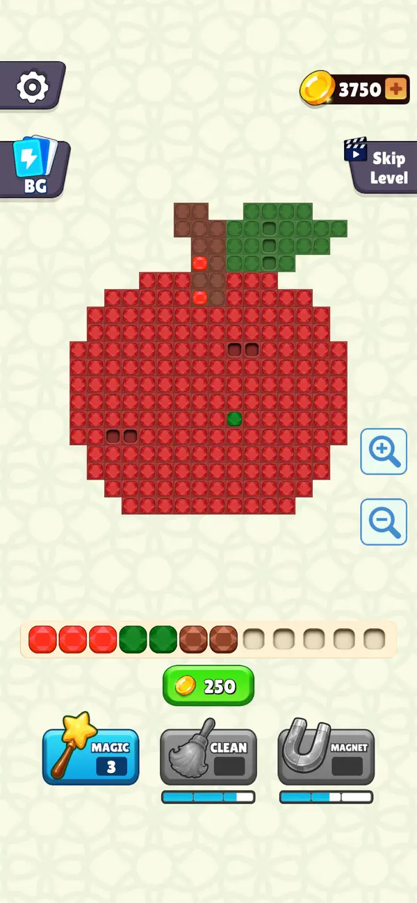 Gem Dot Mosaic
