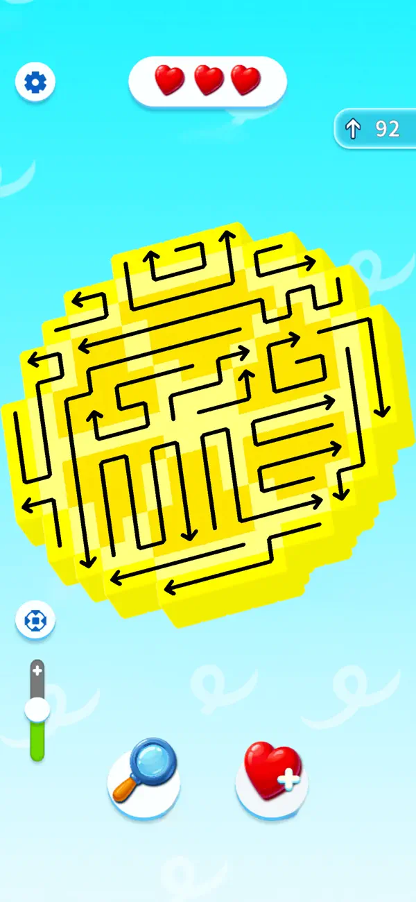 Arrow Block - Escape Game