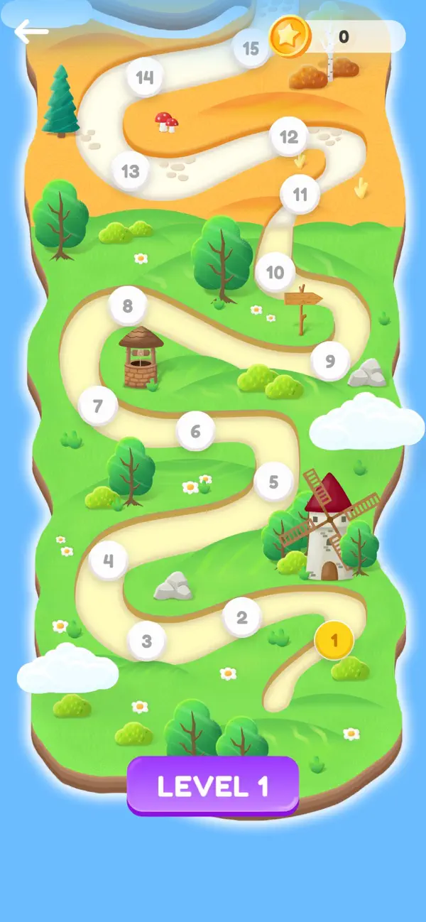 TileMatch1020: Number Puzzle