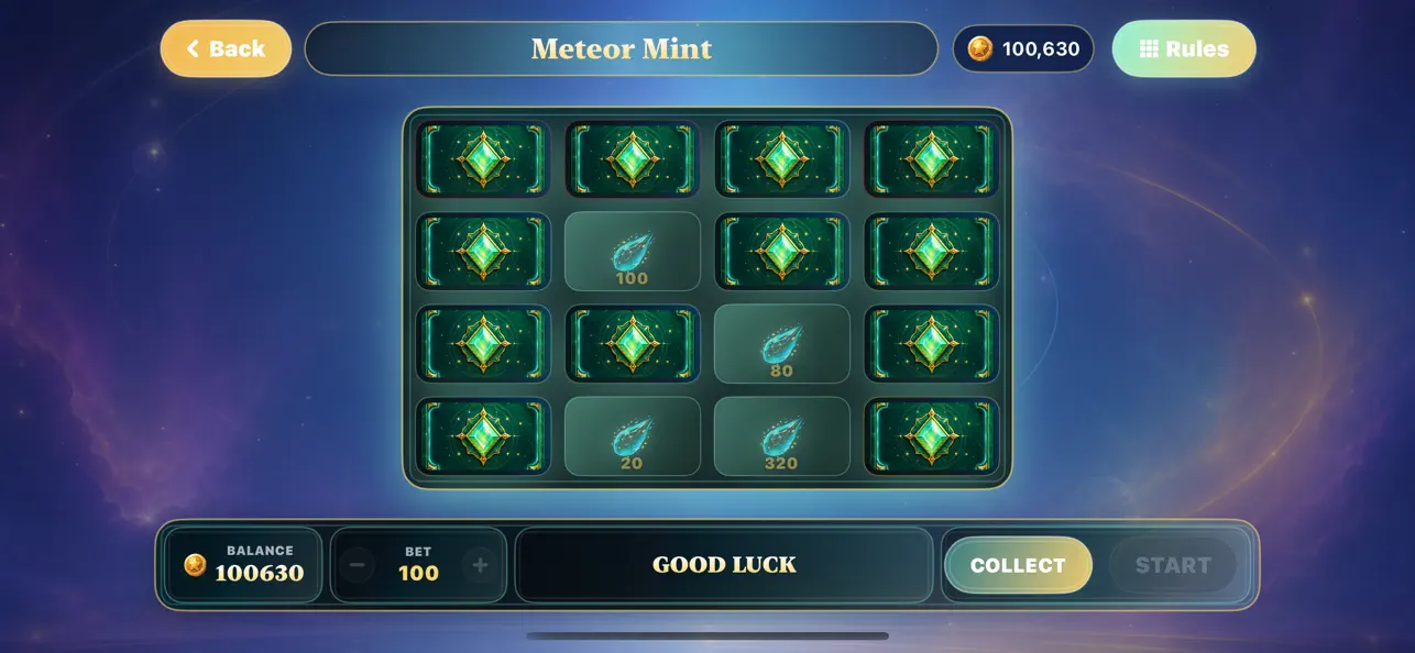 Opal Orbit Slots