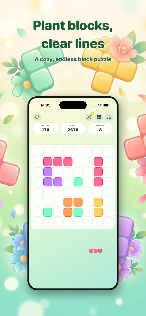 Bloom Blocks