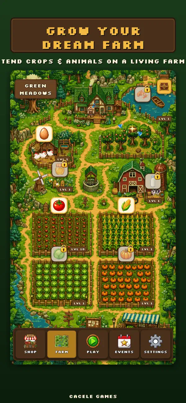 Pixel Farm Blast