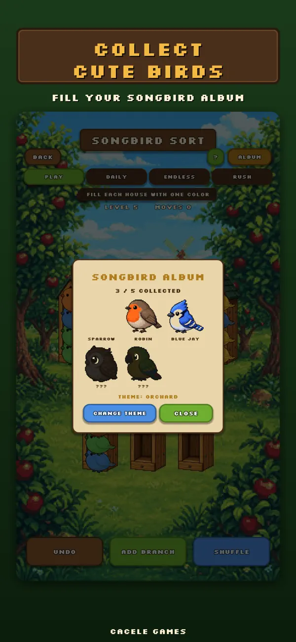Pixel Farm Blast