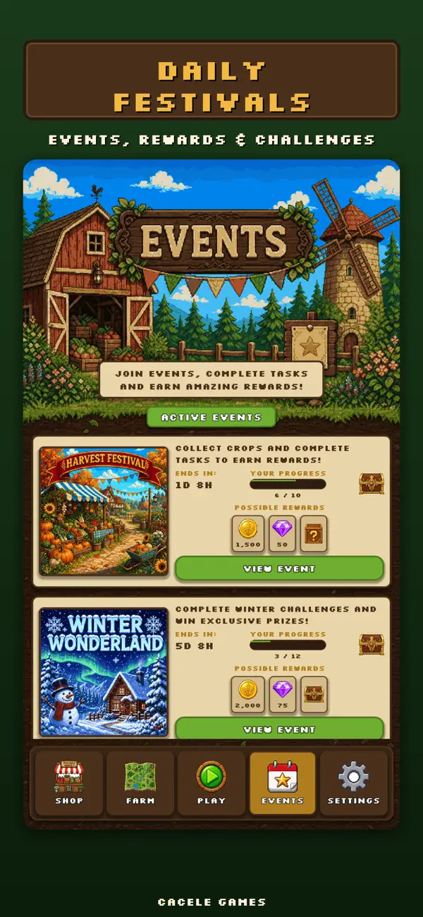 Pixel Farm Blast