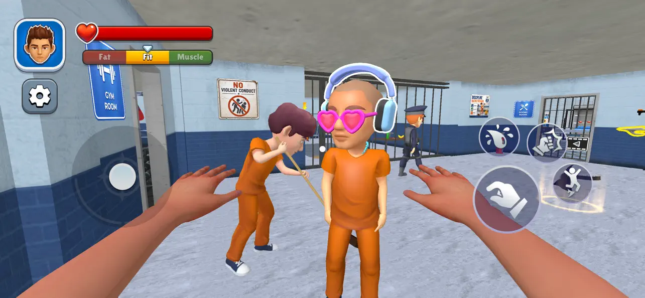 Prison Mischief Master