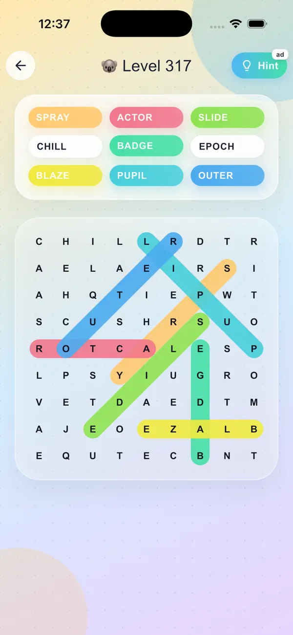 Word Search: Word Game Puzzles