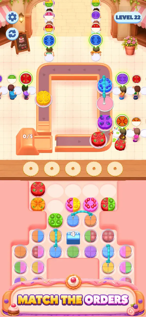 Cake Out!