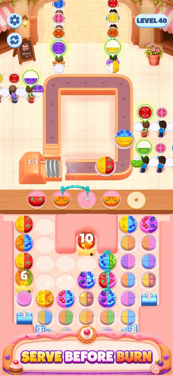 Cake Out!