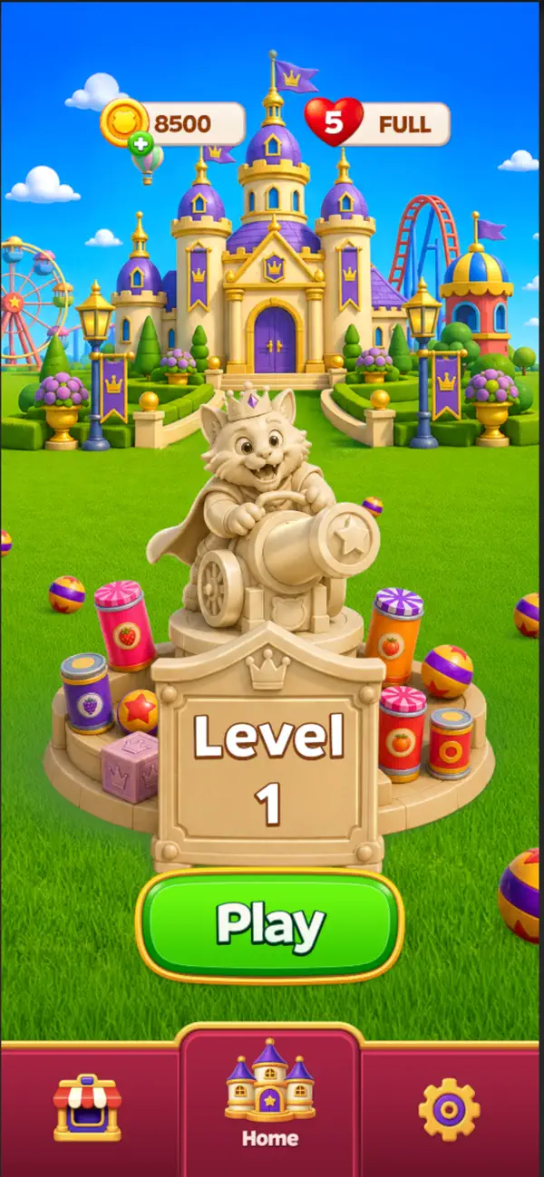 Royal Smash!