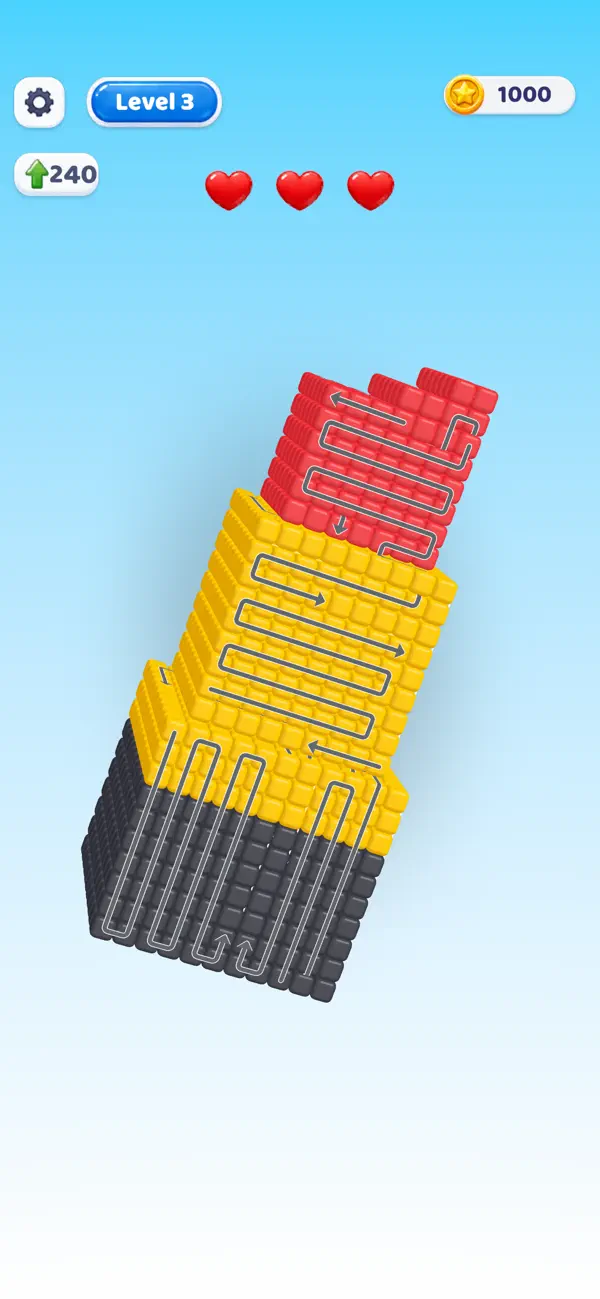 Arrow Stack!