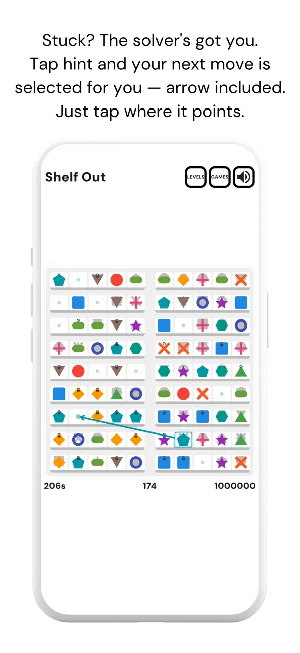 Shelf Out: Goods Sort Game