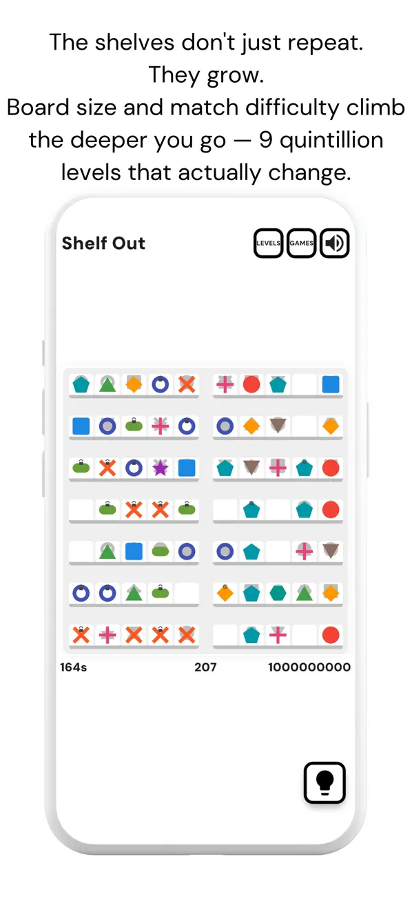 Shelf Out: Goods Sort Game