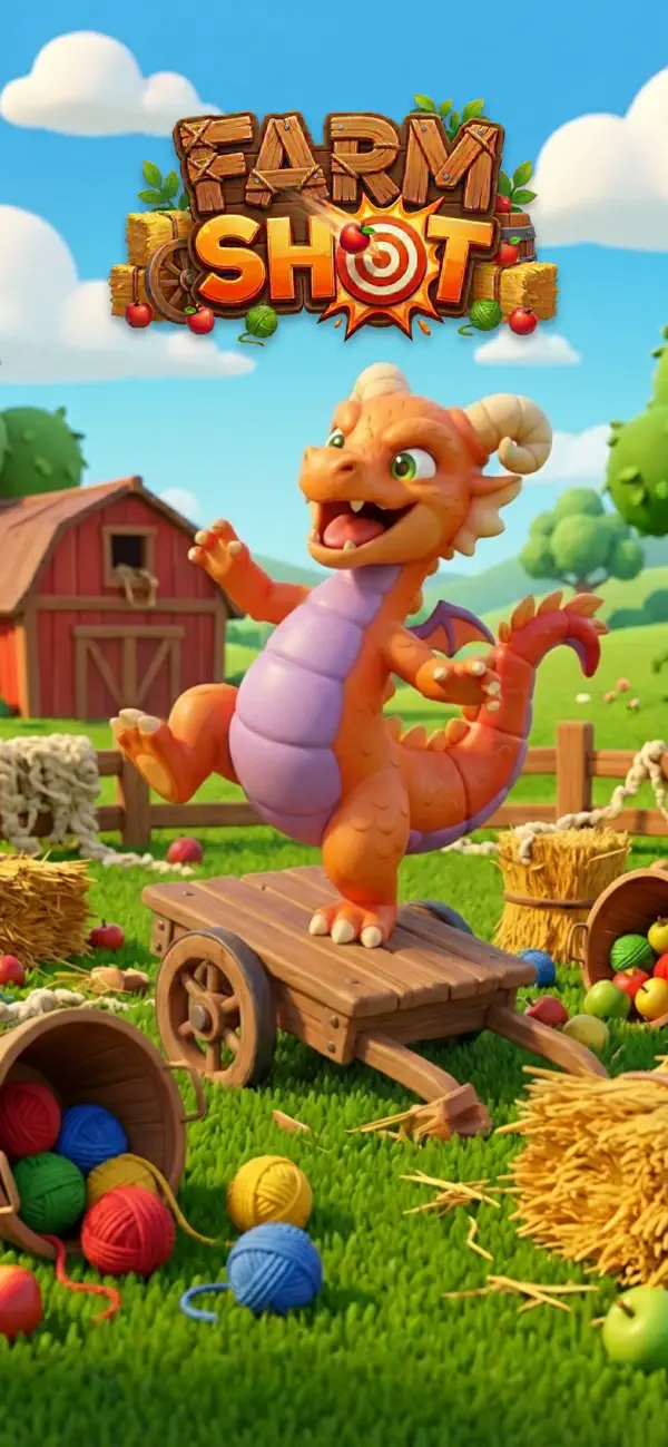 Farm Shot: Slay the Dragon