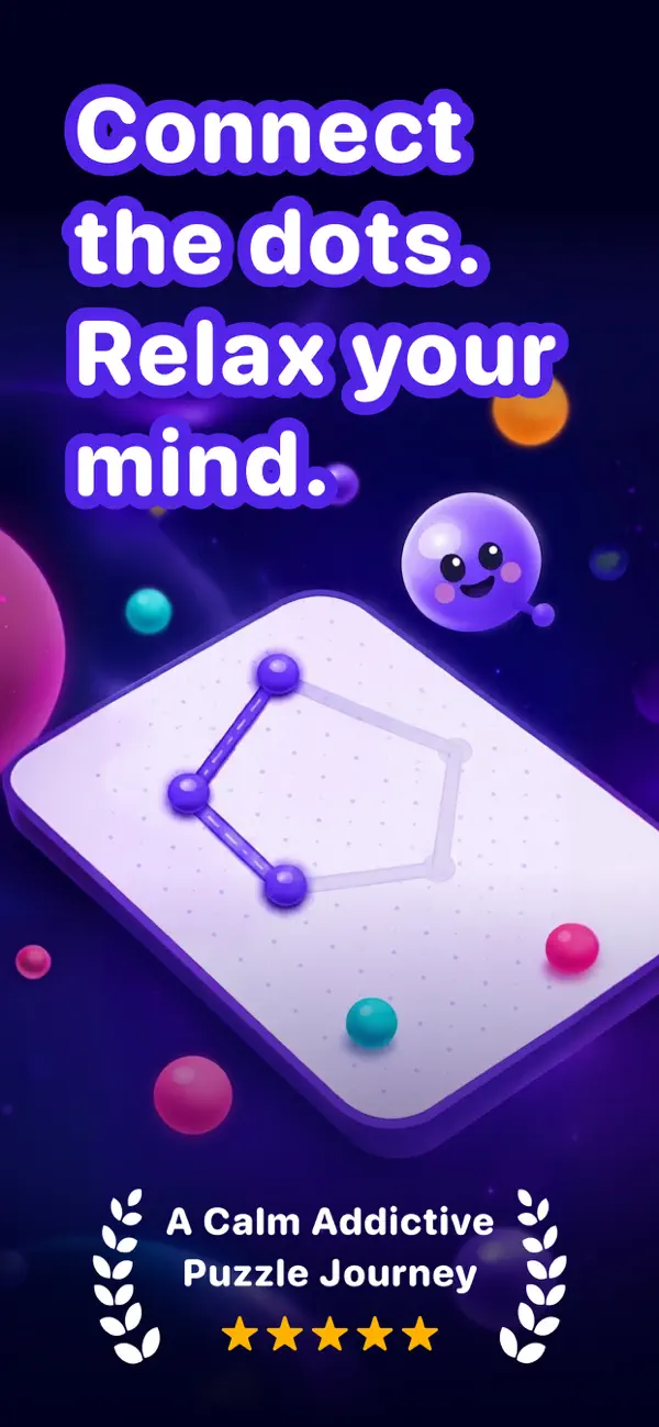 One Line Draw: Brain Puzzle