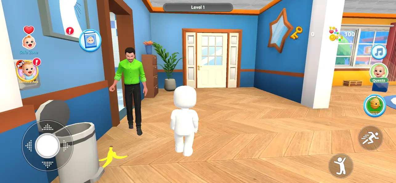 Paint Your Escape Mobile Game