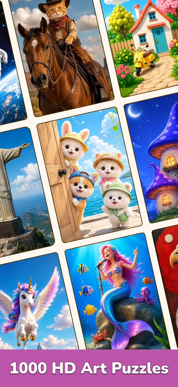 Art Jigsaw - Puzzle Games