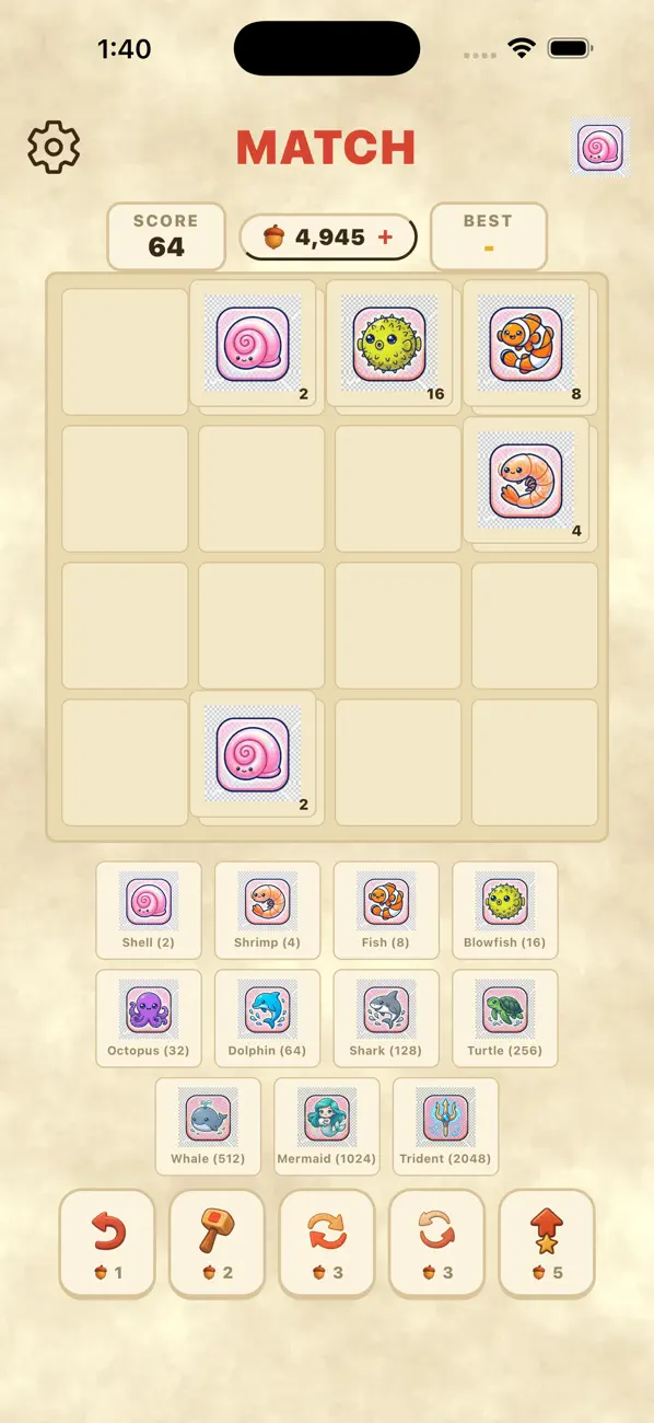 Squirrelhog Puzzles