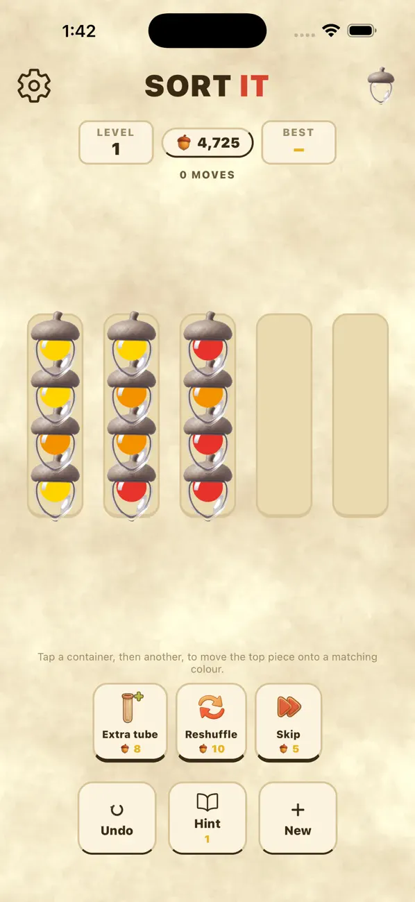 Squirrelhog Puzzles