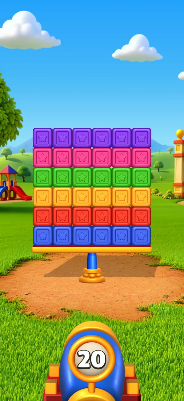 Knock Out : Physics Puzzle