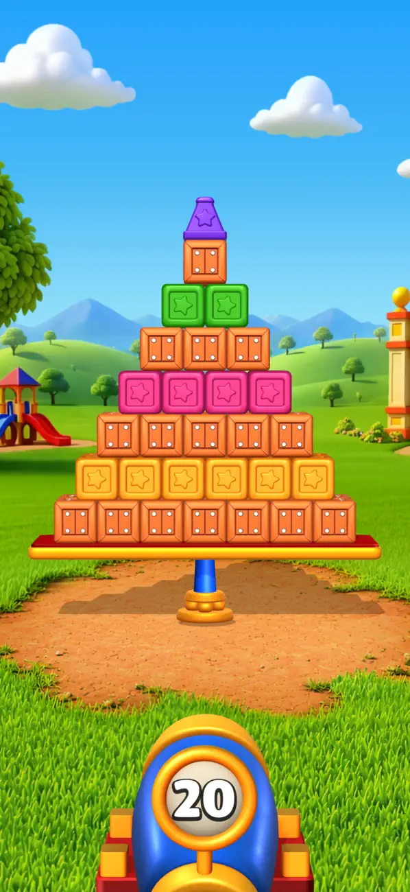 Knock Out : Physics Puzzle