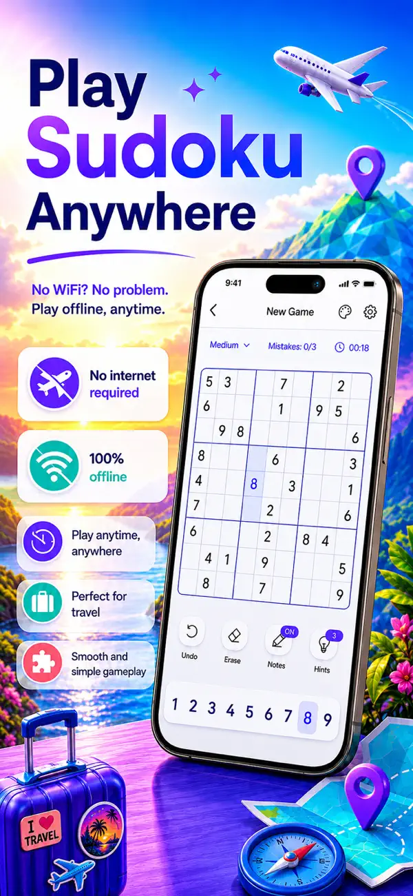 Sudoku Puzzle Offline Classic