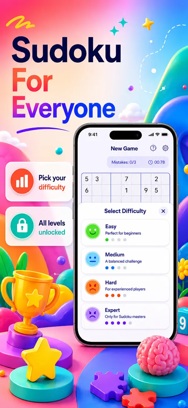 Sudoku Puzzle Offline Classic