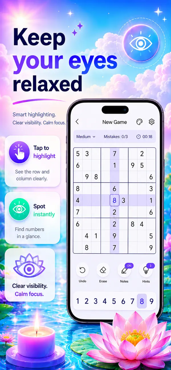 Sudoku Puzzle Offline Classic