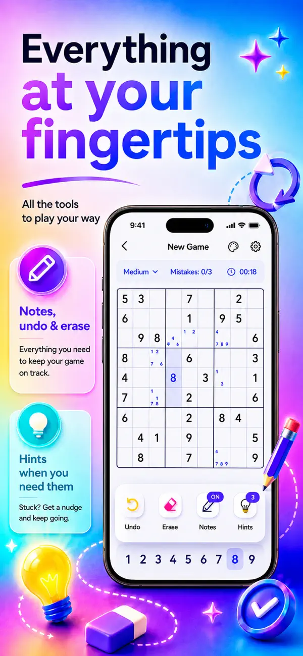 Sudoku Puzzle Offline Classic