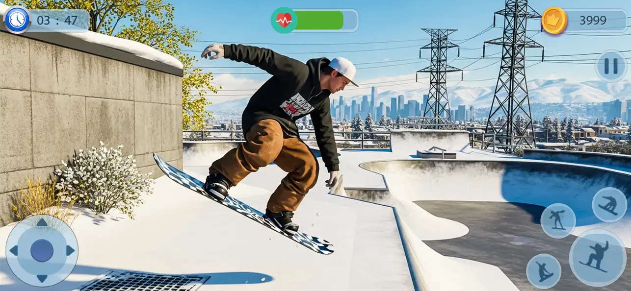 Extreme Snowboard Simulator 3D
