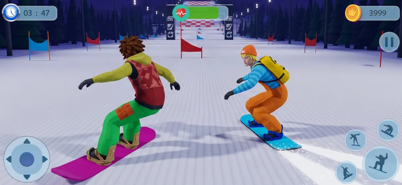 Extreme Snowboard Simulator 3D