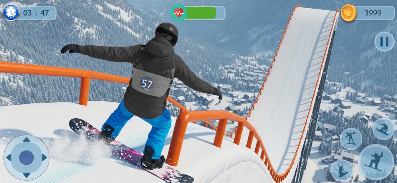 Extreme Snowboard Simulator 3D