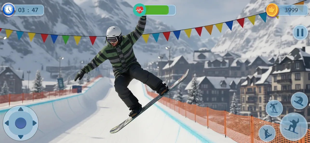 Extreme Snowboard Simulator 3D