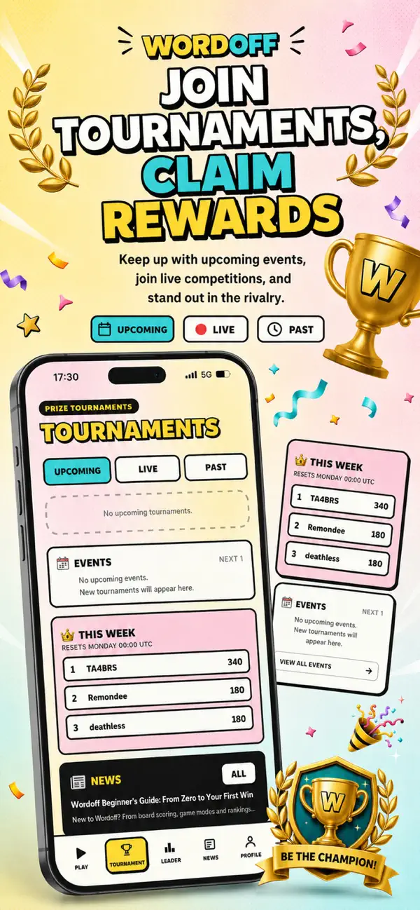 Wordoff: Word Hunt
