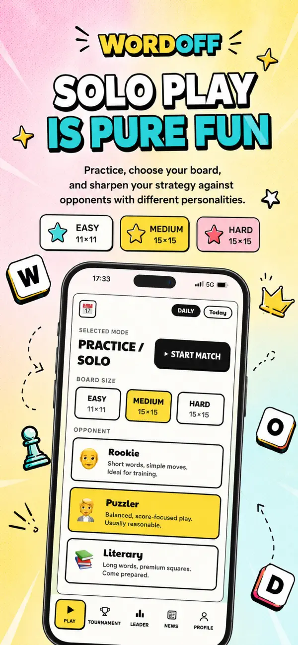Wordoff: Word Hunt