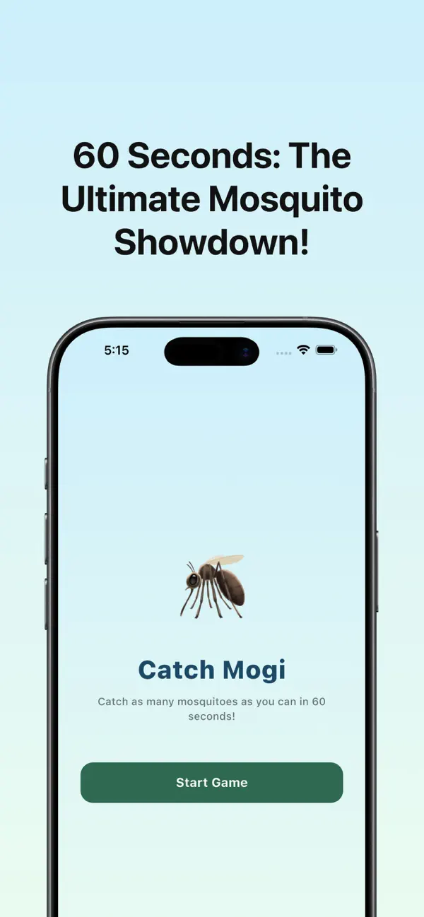 Catch Mogi: Mosquito Hunter