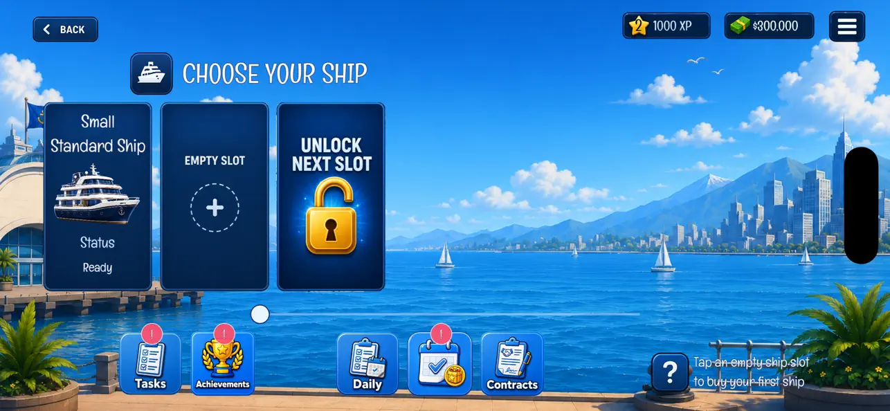 Cruise Tycoon Premium
