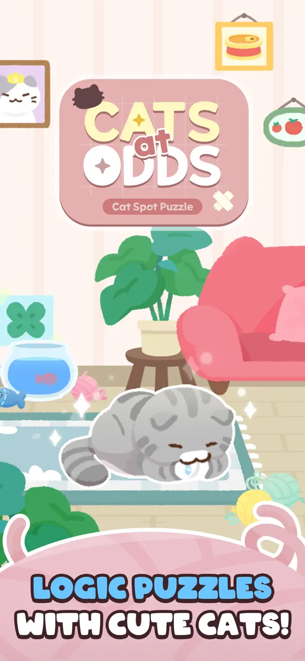 Cats at Odds: Logic Puzzle