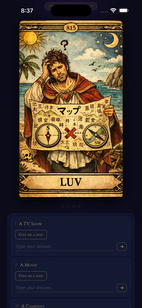 Kado: Daily Card Game