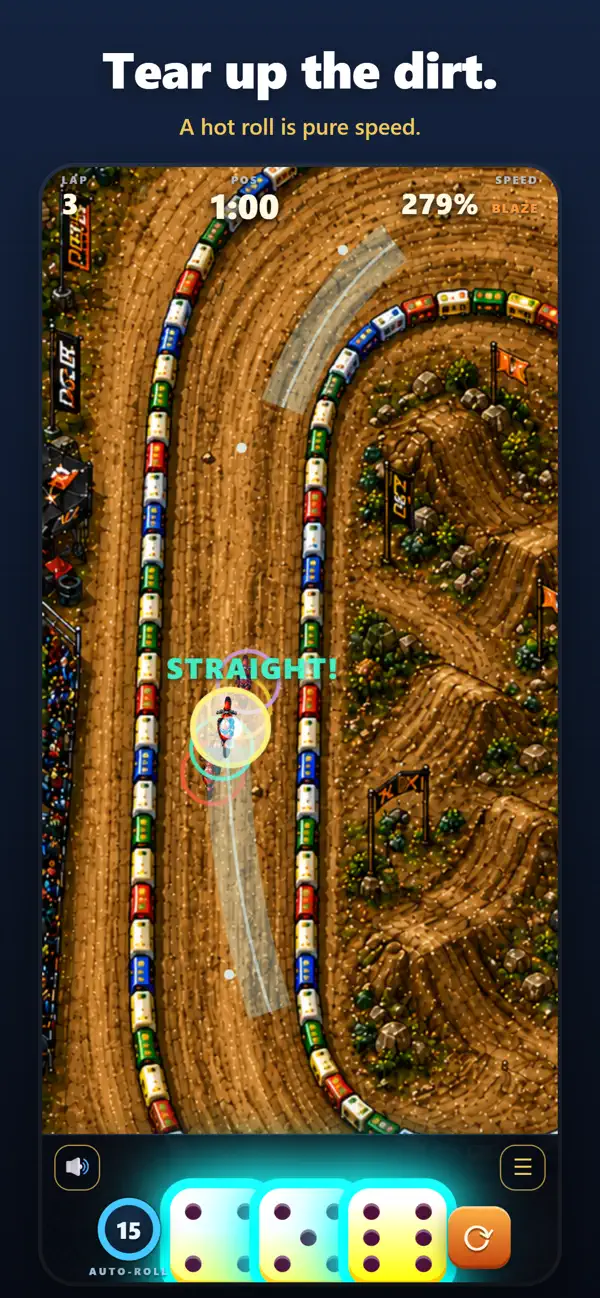 Dice Racer: Grand Prix