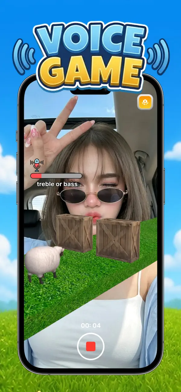 Voice Challenge Control Game