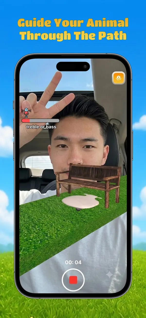 Voice Challenge Control Game