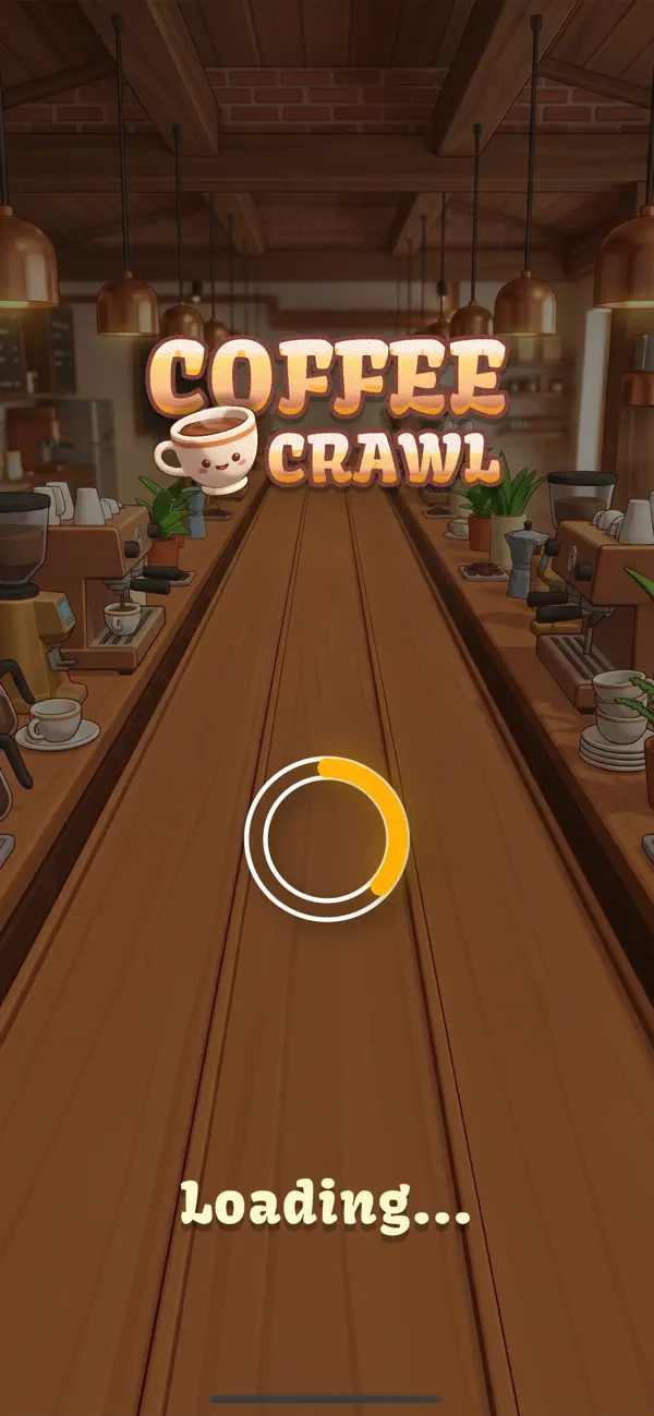Coffee Crawl - Bean Runner