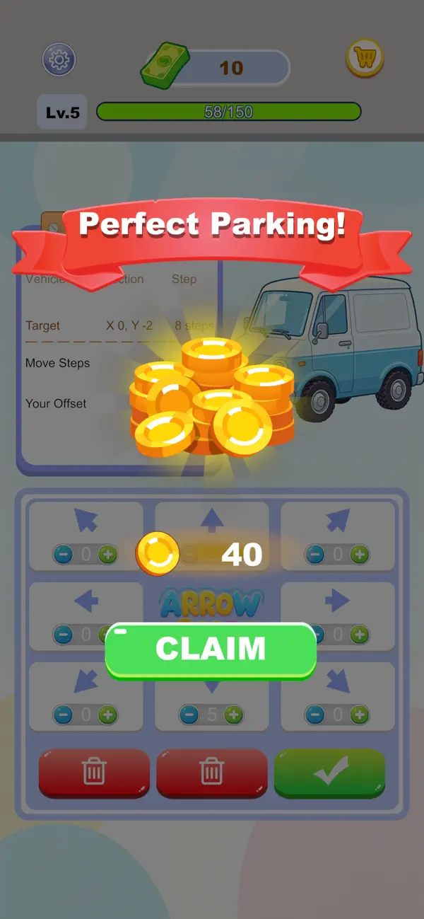Car Arrow Puzzle