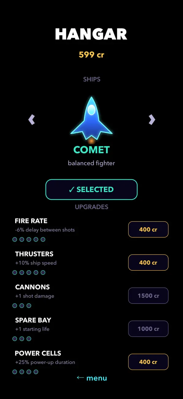 Neon Swarm: Space Arcade